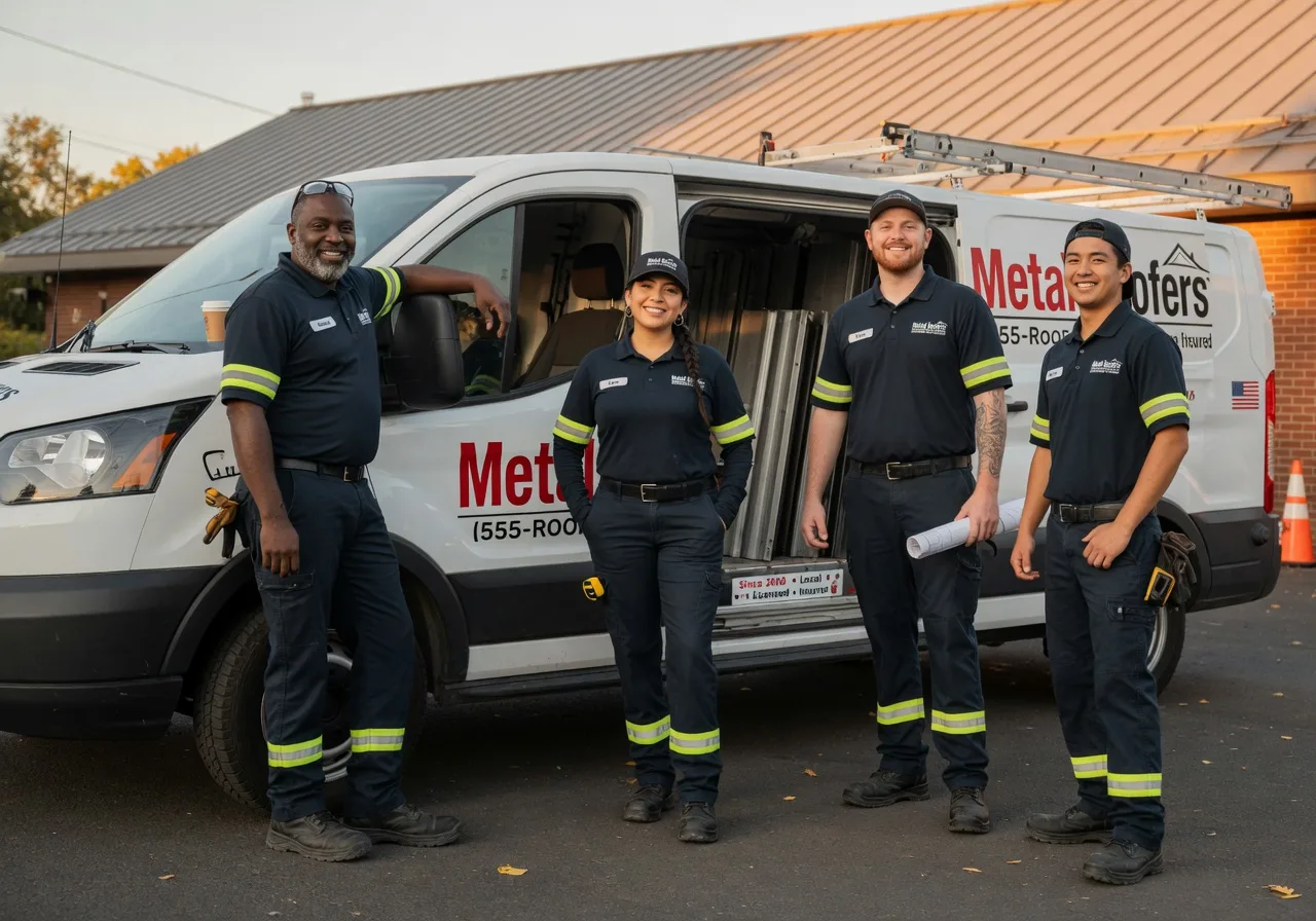 Metal Roofing Installation company in Garfield, MN