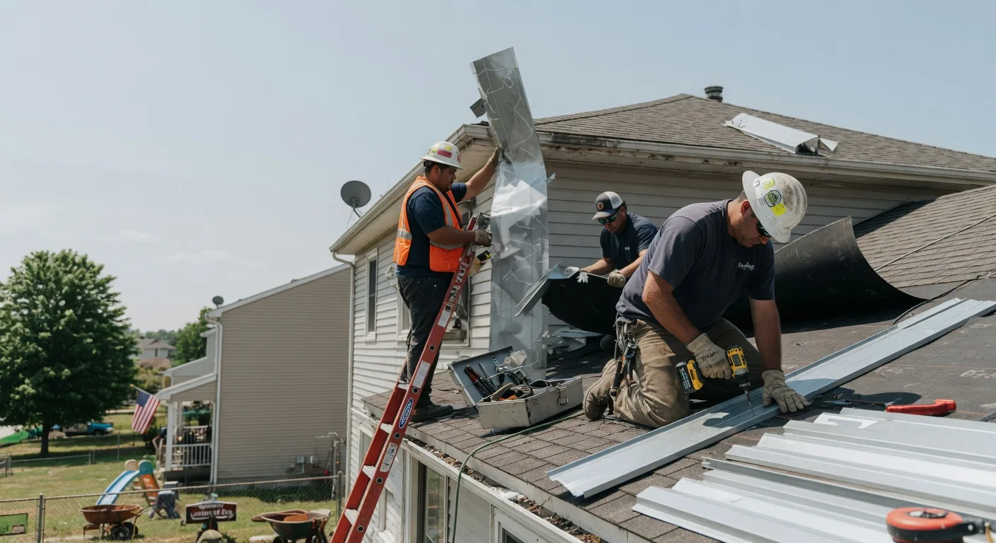 Metal Roofing Installation in Garfield, MN near me